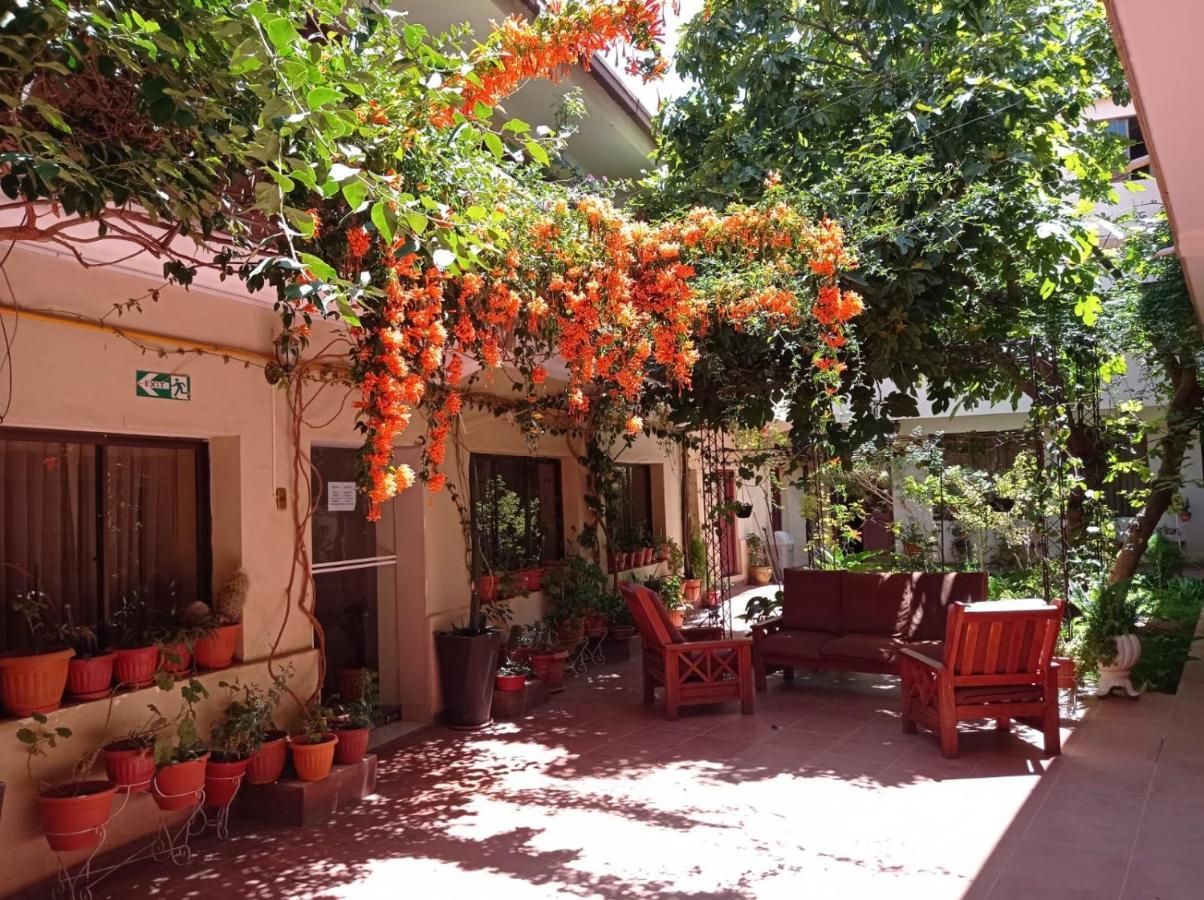 Hostal Aramayo Тупиза Екстериор снимка