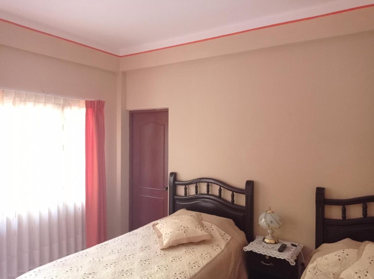 Hostal Aramayo Тупиза Екстериор снимка